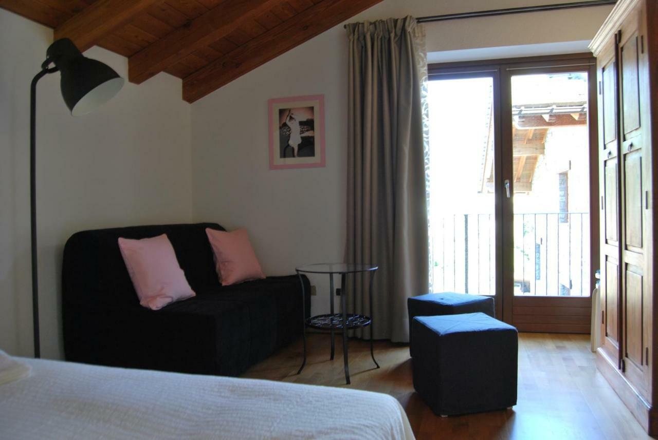 B&B Casa Val Quincinetto Habitación foto